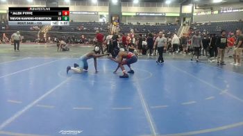 125 lbs Cons. Round 5 - Jalen Fyffe, Liberty U vs Trevon Hawkins-Robertson, Keiser University