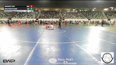108 lbs Final - Maddex Ewy, Tonkawa vs Braxton Plunk, Coweta