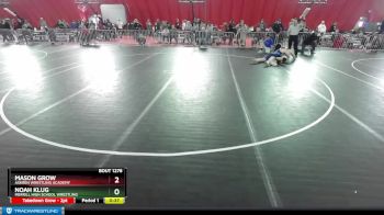 215 lbs Cons. Semi - Mason Grow, Askren Wrestling Academy vs Noah Klug, Merrill High School Wrestling