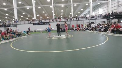 235 lbs Faith DeHerrera, Colorado vs Jenna Chapman, Pennsylvania Blue