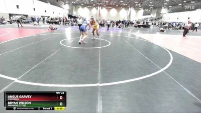 190A Quarterfinal - Angus Garvey, Chaparral vs Bryan Wilson, Arkansas City HS