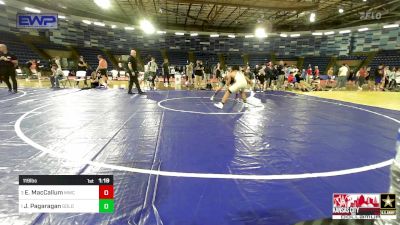 119 lbs Final - Evan MacCallum, MWC Wrestling Academy, NE vs Jahryzen Pagaragan, Gold Rush Wrestling