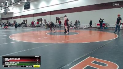 157y 1st Place Match - Dale Germany, Lawrence Central vs Ezra Reynolds, Attica