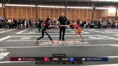 Mia Campbell vs Aurelia Bronson 2026 ADCC Portland Open