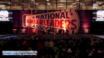 Dream Xtreme All Stars - Sparkle Unicorns [2026 L1 Tiny - Novice - Restrictions Day 1] 2026 NCA Roseville Showdown