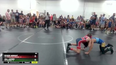 60 lbs Round 4 (6 Team) - Esa Ahmed, NY Hammers vs Ryker Wright, U2 Journeymen Uprising