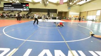 134-H lbs Consi Of 16 #2 - Youti Wan, Rhino Wrestling vs Devin Pellizzi, Vougar Honor Wrestling