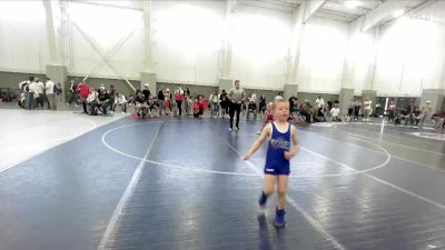51 lbs Cons. Round 2 - Harvey Jones, Team Prestige Wrestling vs Kash Smith, Iron County Wrestling Academy