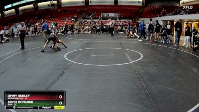 80 lbs Round 3 (8 Team) - Jimmy Hurley, Neighborhood vs Bryce Donahue, DWA