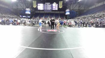 145 lbs Rnd Of 128 - Zach Thomas, Kansas vs Brock Armstrong, Idaho