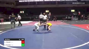 65 lbs 5th Place - Liam Chavez, Stout Wr Ac vs Silas Peralta, Lockjaw WC