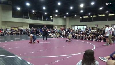 113 lbs Round 1 (6 Team) - Zeke Bourgeois, Indy WC vs André Luquette, WALA