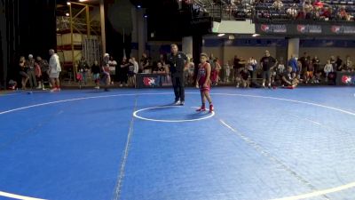 84 lbs Cons. Semis - Daniel Martinez, Monster Garage Wrestling vs Mason Irwin, All I See Is Gold Academy