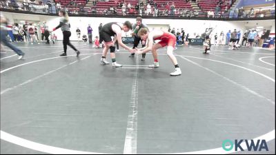 160 lbs Rr Rnd 2 - Corbin Davis, Lions Wrestling Academy vs Graham Padgett, Powerhouse