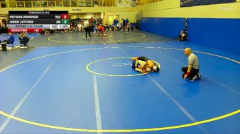 133 lbs Round 5 (6 Team) - Keygan Jennings, Triton College vs Aiden Lipford, Andrew College