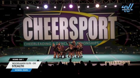 Woodlands Elite - OR - Stealth [2024 L4 Youth Day 1] 2024 CHEERSPORT National All Star Cheerleading Championship