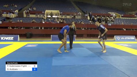 Pedigo Submission Fighting vs Oleg Kudzaev 2024 Pan IBJJF Jiu-Jitsu No-Gi Championship