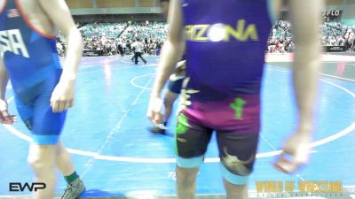 125 lbs Consi Of 32 #1 - Jayden Preston, Hyperbolic vs Calvin Averett, Burns Oregon