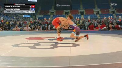 138 lbs Cons. Rd Of 16 - Jaimon Mogard, IA vs Caden Woodall, AZ