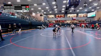 145 lbs Semifinal - Lillian Jukes, Prosper Rock Hill vs Malaina Jones, Klein Oak