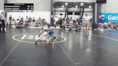 148 lbs Rr Rnd 3 - WALKER WOODARD, Roundtree Wrestling Academy - BHS vs Dawson Lomison, 4M - BHS