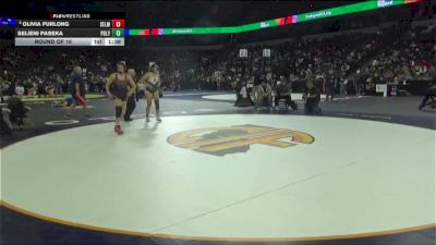 170 lbs Round Of 16 - Olivia Furlong, Selma (CS) vs Selieni Paseka, Poly/Long Beach (SS)