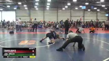 140 lbs Round 3 (6 Team) - Joel Welch, POWA vs Travis Grace, Team California