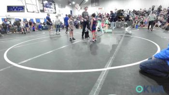 60 lbs Quarterfinal - Carter Geary, Lions Wrestling Academy vs Axel Atteberry, Team Worx Wrestling Club