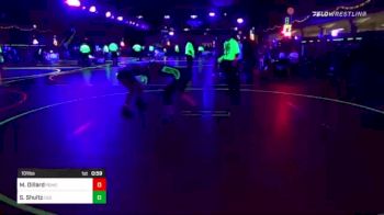 101 lbs Consolation - Mariah Dillard, Pomona Elite vs Sophia Shultz, Team CES