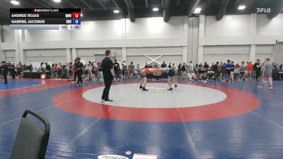 165 lbs Semis - Andres Rojas, Miami Wrestling Club vs Gabriel Jacobus, Storm Wrestling Center
