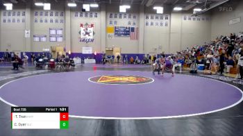 106 lbs Quarterfinal - Tanner Tran, Father Ryan vs Cole Dyer, Cleveland