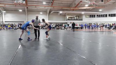 130 lbs Cons. Round 2 - Isabella Yuhasz, DeWitt (Girls) vs Mikayla Pepper, Marysville High School
