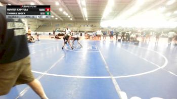 110 lbs Semifinal - Hunter Kapitula, Mat Assassins Gray vs Thomas Block, Untouchables
