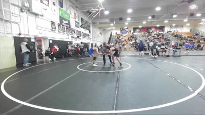 138 lbs Cons. Round 4 - Manuel Silva, Palm Springs vs Jack Burmahln, Valencia/Placentia