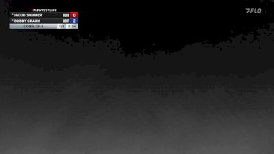 190 lbs Consi Of 4 - Jacob Skinner, Rush Training Center vs Bobby Craun, South Effingham Mustang Wrestling Club