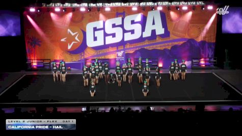 California Pride - Hail [2026 L2 Junior - Flex Day 1] 2026 GSSA Grand Nationals