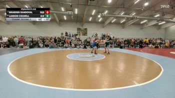 190 lbs Champ. Round 3 - Braeden Sandoval, Pueblo Central vs Landon Colwell, Cleveland