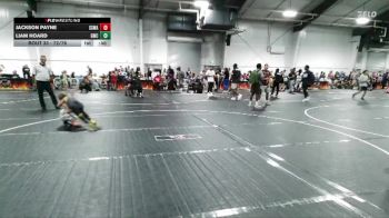 72/78 Cons. Semi - Jackson Payne, SWA Slate Wrestling Academy vs Liam Hoard, Genesis Wrestling Club