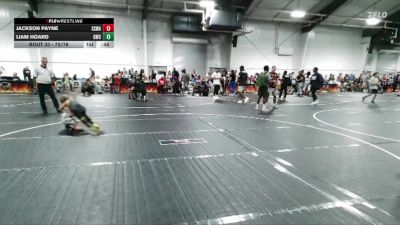 72/78 Cons. Semi - Jackson Payne, SWA Slate Wrestling Academy vs Liam Hoard, Genesis Wrestling Club
