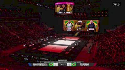 Felipe Pena vs Roosevelt Sousa 2026 ADCC World Championships Presented by FloGrappling