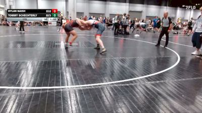 178 lbs Round 4 (8 Team) - Tommy Schechterly, Mat Assassins Black vs Dylan Naish, MF Army