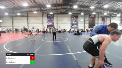 80 lbs Consi Of 8 #1 - Joey Cotter, CT vs Ryder Walsh, ME