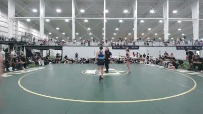 95 lbs Alliya Walker, Virginia vs Riley Crookham, Kansas