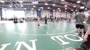 106 lbs Rr Rnd 1 - Bennett Ferraro, Micky's Maniacs Blue vs Westin Pollock, Faith & Fellowship Wrestling Club