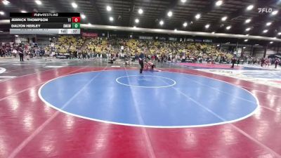 215 lbs Cons. Round 1 - Dalton Herley, St. Mary`s Cardinals WC vs Jerrick Thompson, Tatanka Tuff