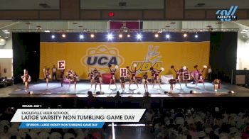 Eagleville High School - Large Varsity Non Tumbling Game Day [2024 Large Varsity Non Tumbling Game Day Day 1] 2024 UCA Tennessee Extreme Regional
