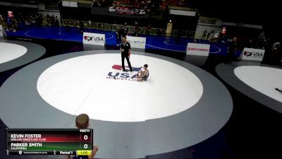 58 lbs Cons. Round 2 - Parker Smith, California vs Kevin Foster, Driller Wrestling Club