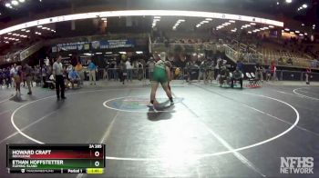 2A 285 lbs 3rd Place Match - Ethan Hoffstetter, Fleming Island vs Howard Craft, Rockledge