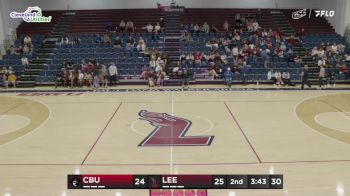 Replay: CBU vs Lee U | Feb 27 @ 7 PM