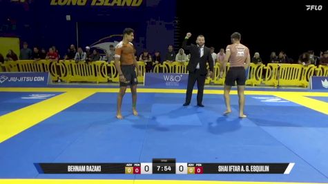 Shai Iftar A. G. Esquilin vs Behnam Razaki 2025 Pan IBJJF Jiu-Jitsu No-Gi Championship